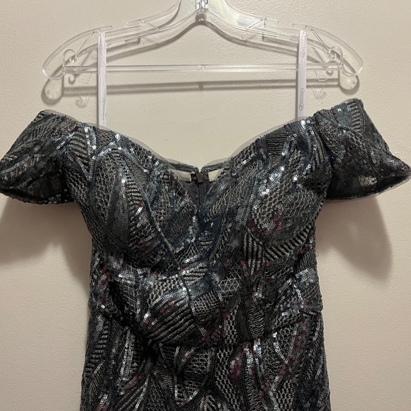 🔥TAKING BEST OFFER🔥Christina Wu Elegance Dress #17031 - Picture 3 of 11